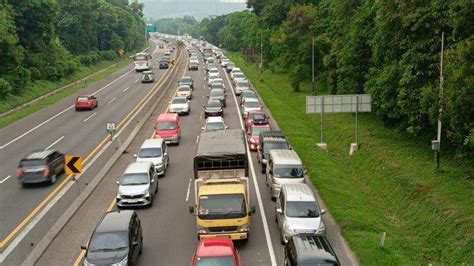 Malam Ini Diprediksi Jadi Puncak Arus Balik Libur Tahun Baru 2024 Arah