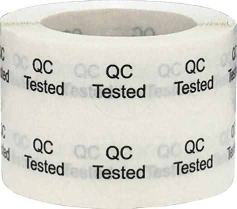 Quality Control Qc Tested Stickers 12 Inch Round Algeria Ubuy