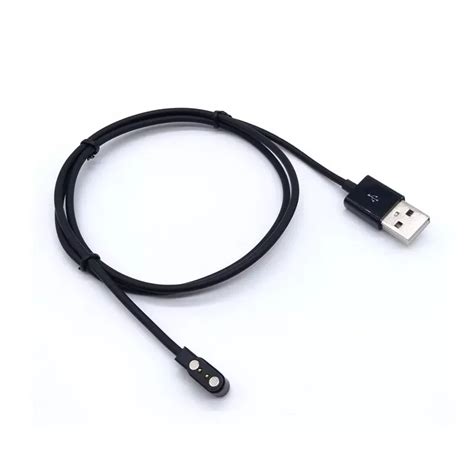 2p 284mm Magnetic Pogo Pin Charging Cable Pogo Pin Cable 01 Sunny