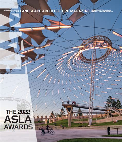 ASLA Awards 2022美国景观设计大奖专业奖获奖名单及获奖作品 设计竞赛网