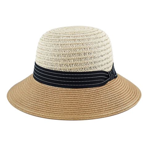 Womens Floppy Summer Sun Beach Wide Brim Straw Hat Ebay