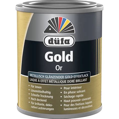 D Fa Gold Farbe Gl Nzender Gold Effektlack