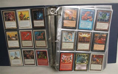 Sold Price: MAGIC THE GATHERING CARDS MTG VINTAGE LOT COLLECTION ...