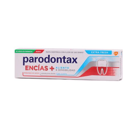 Paradontax Pasta Dentífrica Extra Fresh Encías Aliento y Sensibilidad