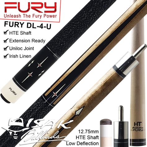 Jual Fury Dl Maple Pool Cue Mm Billiard Stick Stik Biliar