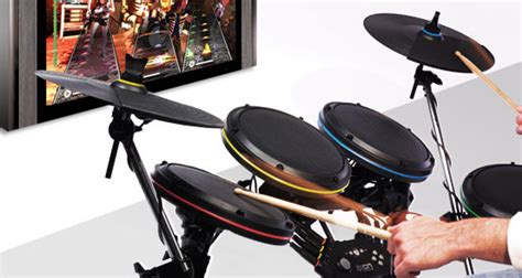 Ion Ied08 Drum Rocker Premium Drum Set Playstation 3 Video Games