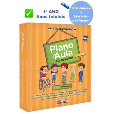 Cole O Plano De Aula Semanas Ano Fundamental Livraria Infantil