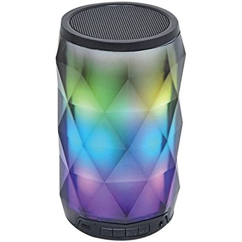 Sylvania R Sp681 Portable Bluetooth R Diamond Speaker With Color