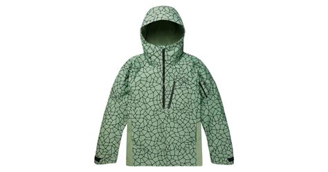 Burton Ak Burton Ak Gore Tex Velocity Anorak Hedge Green Ossicone