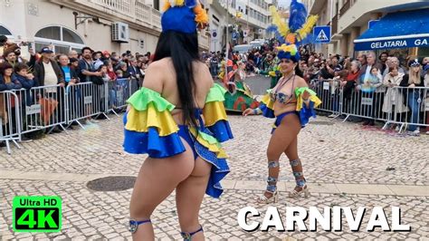 CARNAVAL 2024 Sesimbra Carnival Samba Portugal 4K60fps YouTube