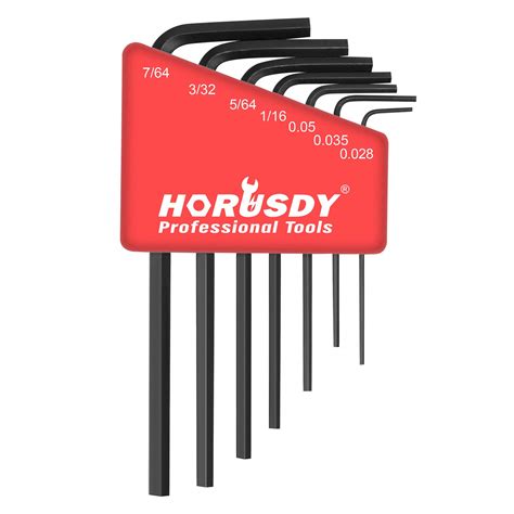 Mini Hex Key Set Horusdy Allen Wrench Set Imperial Amazon In Home