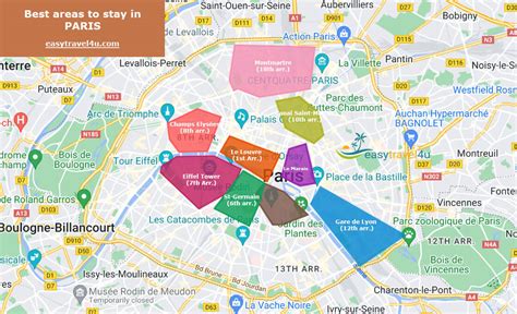 Where To Stay In Paris First Time Best Areas And Neighborhoods Easy