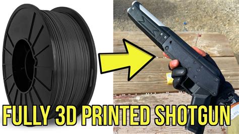 Are Fully 3d Printed Airsoft Guns Worth Your Time Youtube