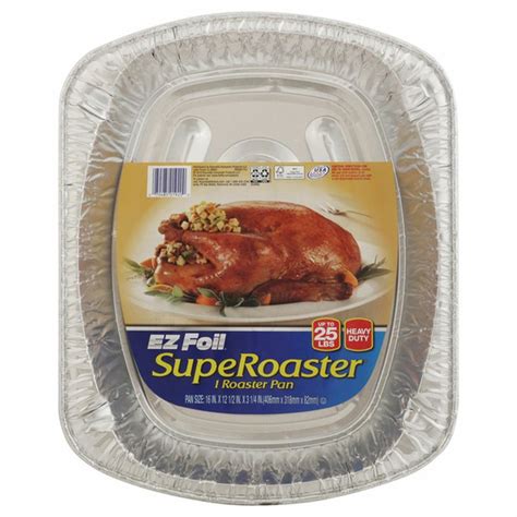 Hefty Ez Foil Roaster Pan Heavy Duty Wegmans