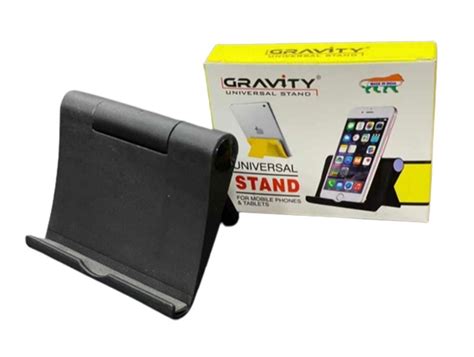 Black Mobile Stand, Size: Medium at Rs 50/piece in Noida | ID: 24942586848