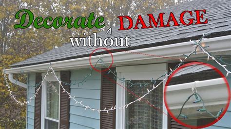 How To Hang Patio Lights From Gutters Homeminimalisite