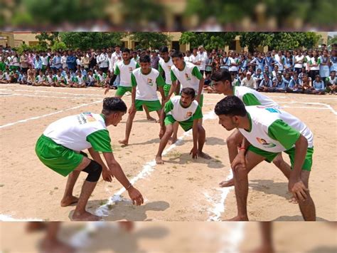 Rural Olympic Games Block Level Competitions Started In Jalore जालोर