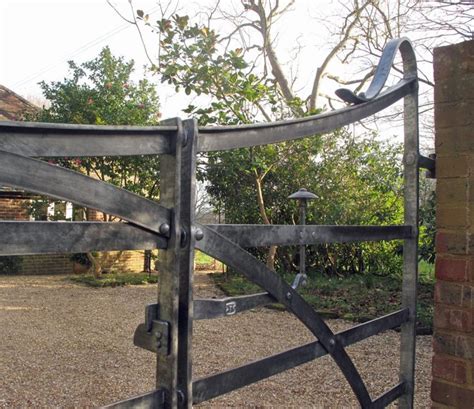 Traditional Wrought Iron Farm Gates Choose From Traditional Or Modern