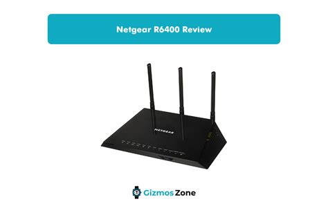 Netgear R6400 AC1750 Smart Wi-Fi Router (R6400-100NAS) [Review ...