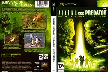 Aliens Versus Predator Extinction Xbox The Cover Project