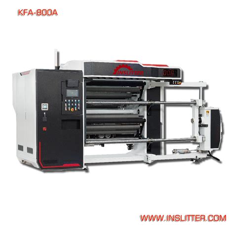 Fast Speed PE Film Plastic Film Cutting Machine Adhesive Label Slitting