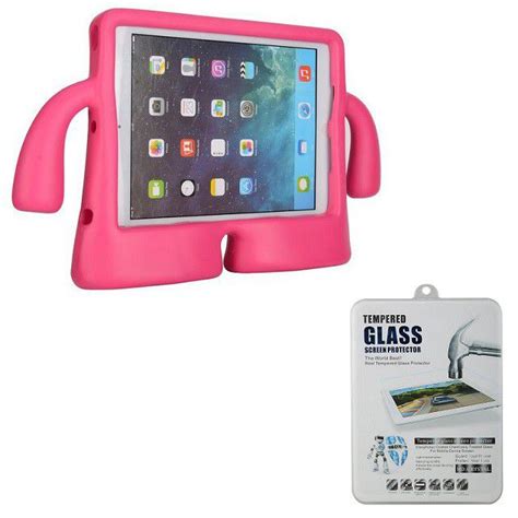 GoVogue Kids Shockproof 9.7" iPad Protective Case & Screen Protector ...