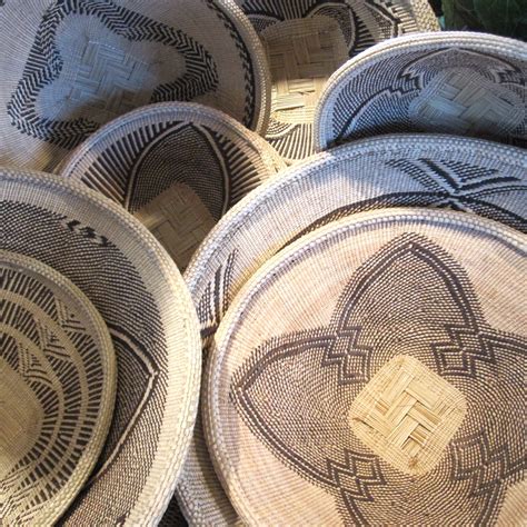 Hand-woven baskets from Zimbabwe! | African crafts, Hand woven baskets, Basket weaving