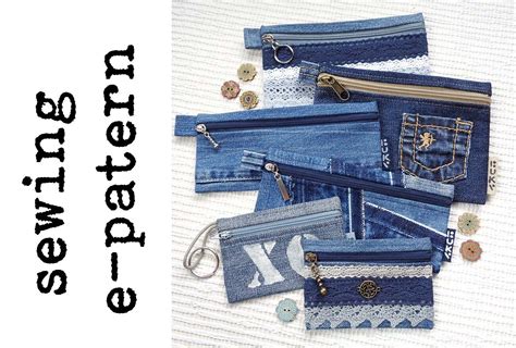 Flat Zipper Pouch Graphic By Make It In Denim School Creative Fabrica