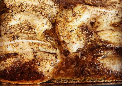 Garlic Butter Oven Baked Tilapia Recipe By Minda Cookpad