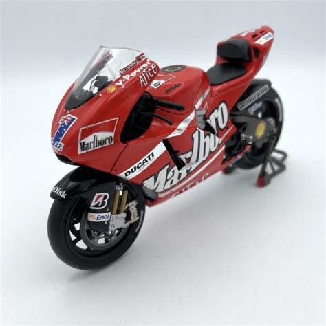 Modellino Moto Minichamps Ducati Desmosedici Gp C Stoner Motogp