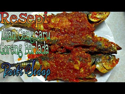 Ikan Cencaru Goreng Berlada - Resipi Ikan Cencaru Berlada Oleh Nur ...