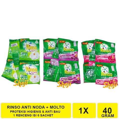 Jual Rinso Anti Noda Rinso Molto Rose Fresh Rinso Molto Perfume