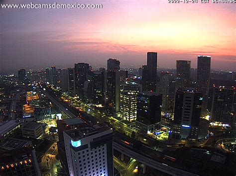 Webcams De M Xico On Twitter As Amanece Ciudad De M Xico Cdmx Este