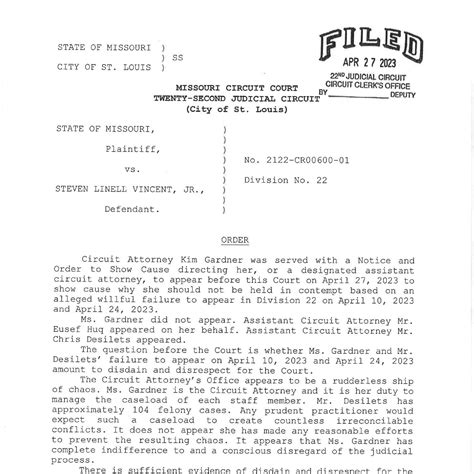 042723 ORDER IN SHOW CAUSE HEARING RE STEVEN LINELL VINCENT CASE.pdf