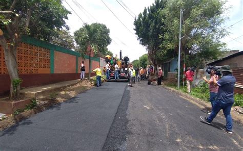 Programa Calles Para El Pueblo Ha Construido Hasta El Momento 534