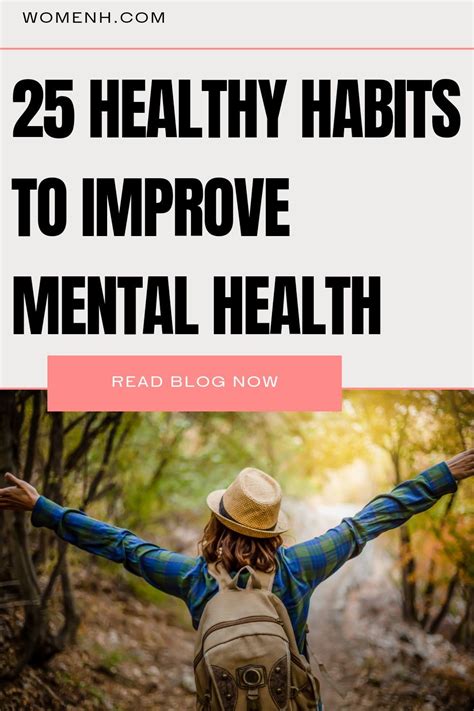 25 Healthy Habits To Improve Mental Health Artofit