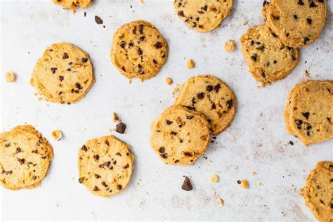 Shortbread Koekjes Met Hazelnoten En Chocolate Chips Deb S Bakery