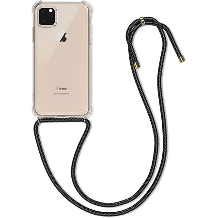 Kwmobile Coque Collier Compatible Avec Apple IPhone 11 Pro Max Housse