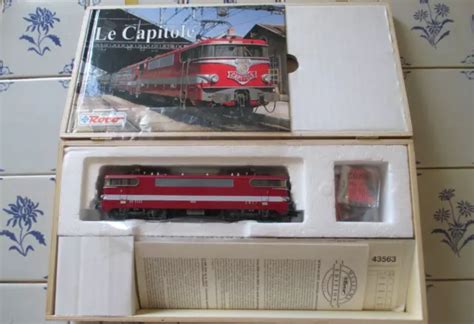 Locomotive Sncf Bb Capitole Roco Ho Ref Museum Eur