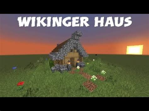 Minecraft Wikinger Haus Bauen Tutorial YouTube