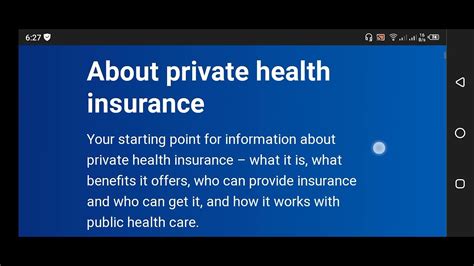 What Is Private Health Insurance In Australia YouTube