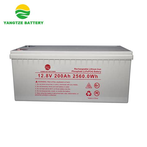 Yangtze Bon Prix V Ah Cycle Profond Batterie Lithium Ion