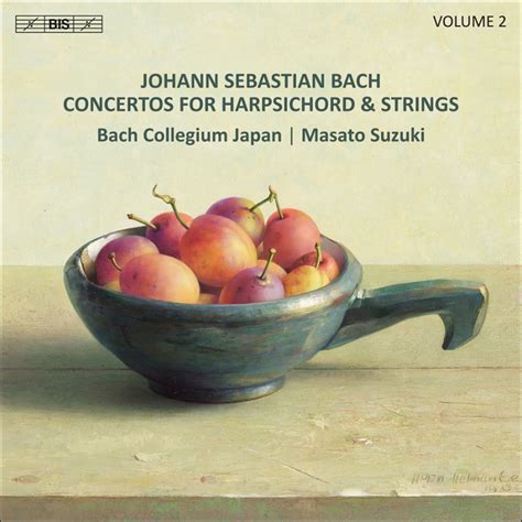 Bach J S Concertos For Harpsichord Vol 2 Jazz Messengers