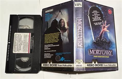 Mortuary {aka Embalmed} 1982 Horror Original Hokushin Pre Cert Vhs