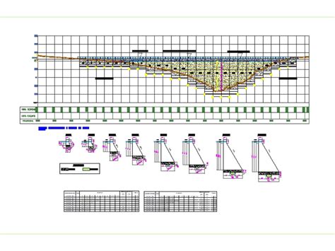 Represa En Autocad Descargar Cad 17 Mb Bibliocad