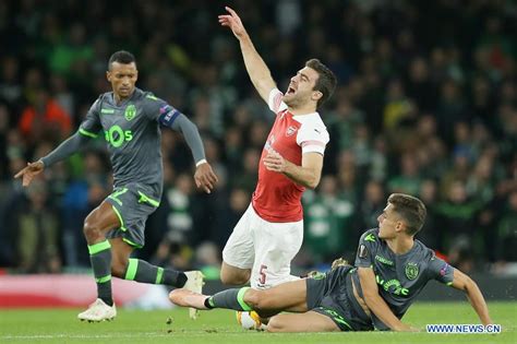 Arsenal Draws With Sporting Lisbon 0 0 In Uefa Europa League Xinhua