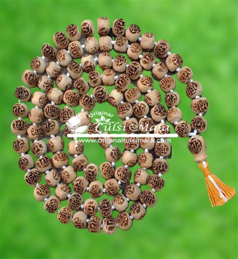 Original Tulsi Mala Iskcon Tulsi Japa Mala Guru Beads Hand