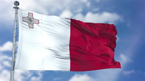 Malta Flag Animation Stock Motion Graphics Motion Array