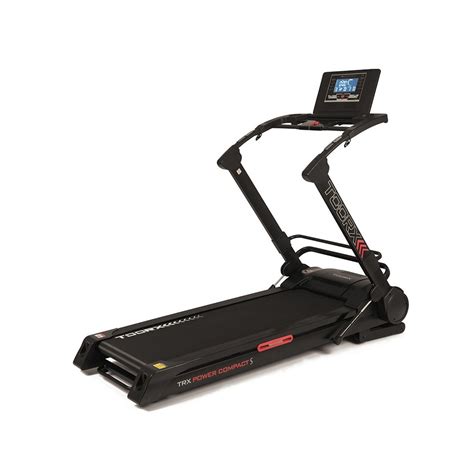 Tapis De Course Compact Pliable Trx Power Compact S Chrono Line Toorx