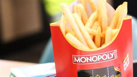 McDonald's Monopoly prizes for 2023 - from £100,000 in cash to free ...